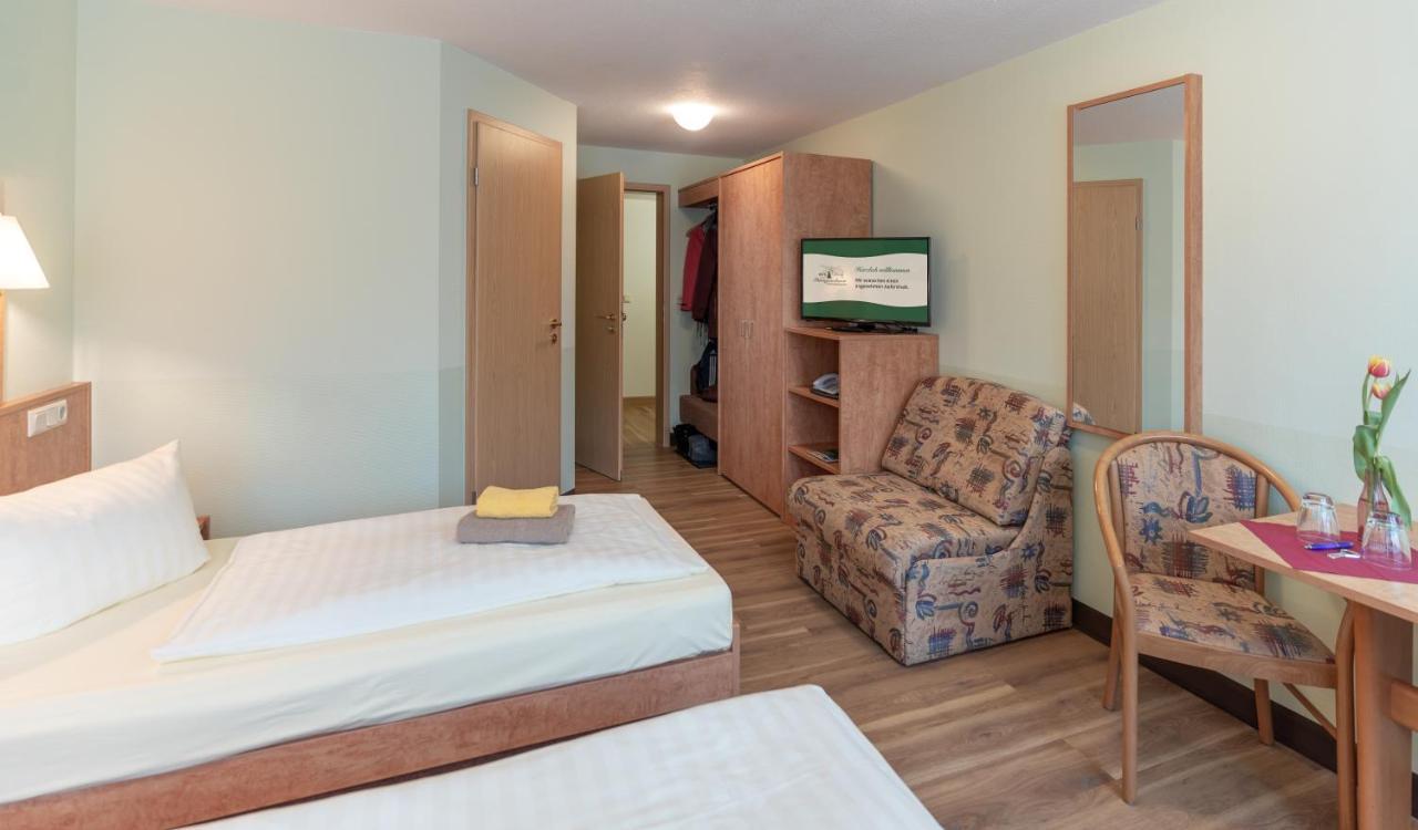 Hotel Thueringenschanze Oberhof  Exteriör bild