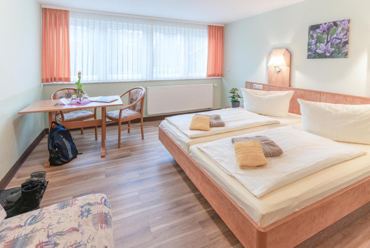 Hotel Thueringenschanze Oberhof  Exteriör bild