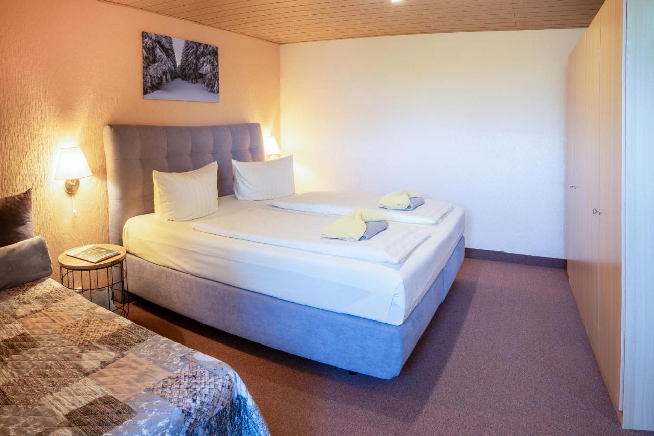 Hotel Thueringenschanze Oberhof  Exteriör bild