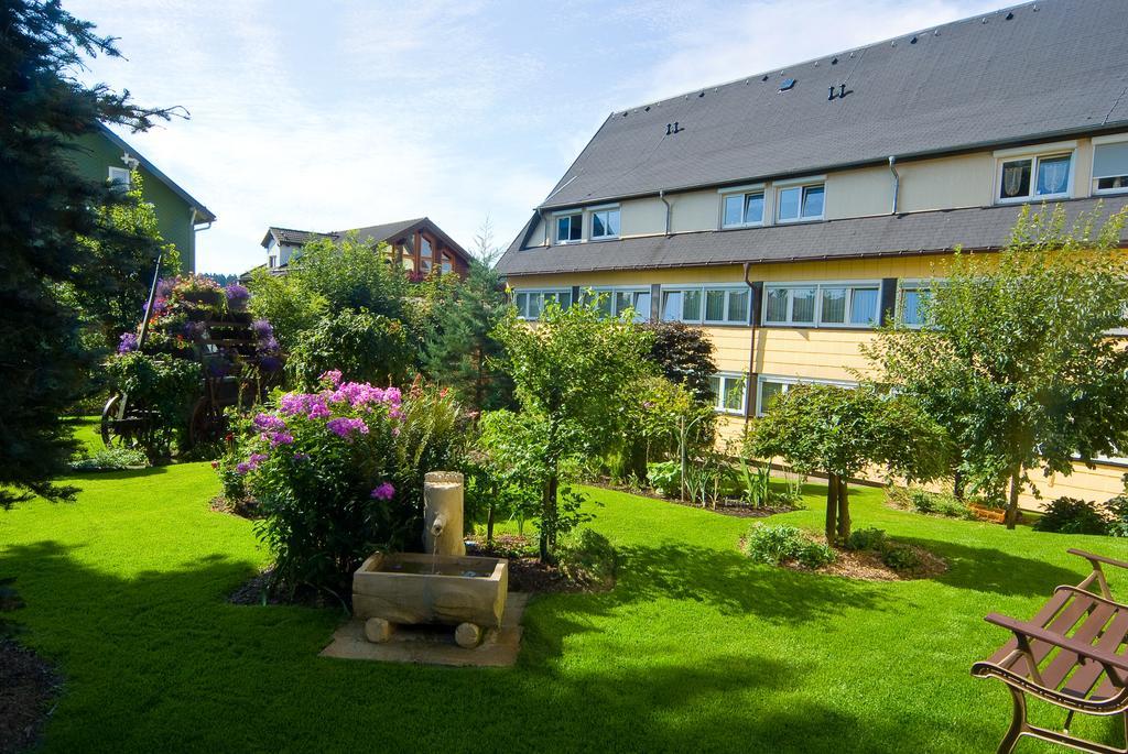 Hotel Thueringenschanze Oberhof  Exteriör bild