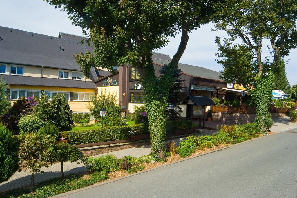 Hotel Thueringenschanze Oberhof  Exteriör bild