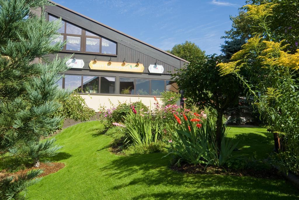 Hotel Thueringenschanze Oberhof  Exteriör bild