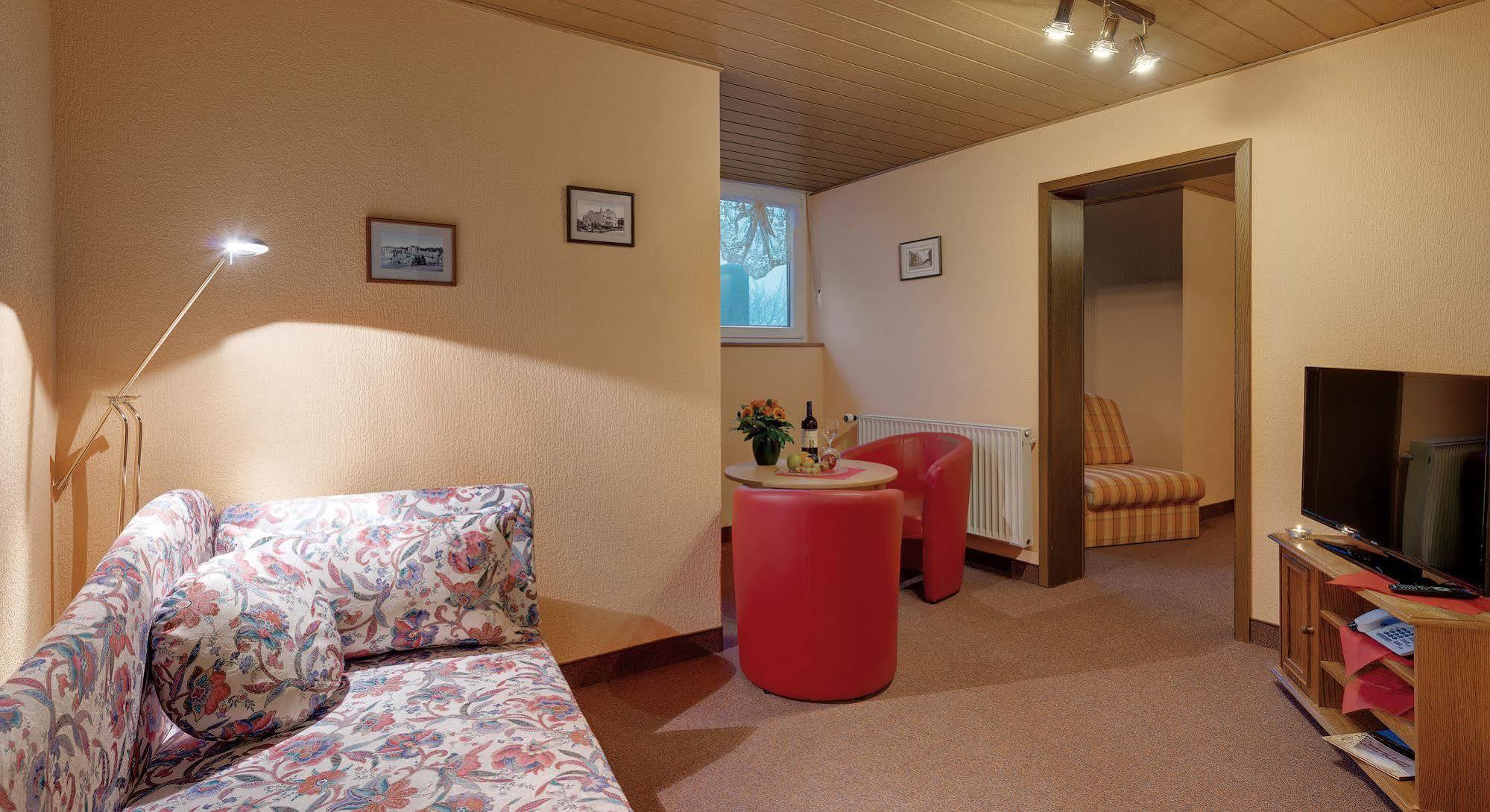 Hotel Thueringenschanze Oberhof  Exteriör bild